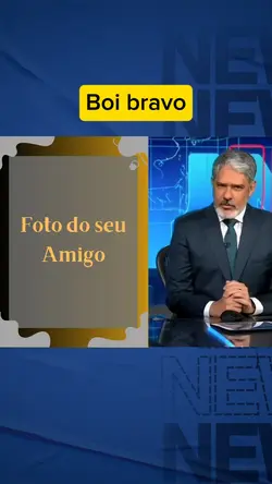 Jornal fake boi