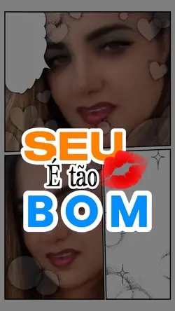 SEU BEIJO É TÃO BOM 