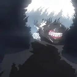Kaneki glitch edit