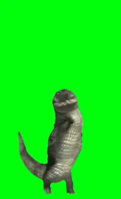 dancing alligator 