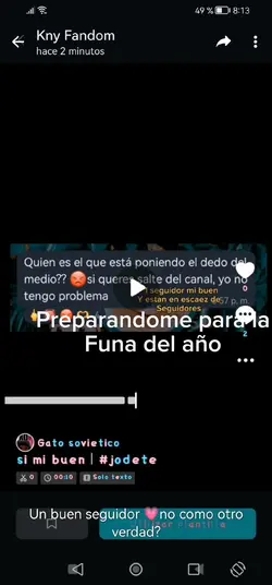 preparandome para la