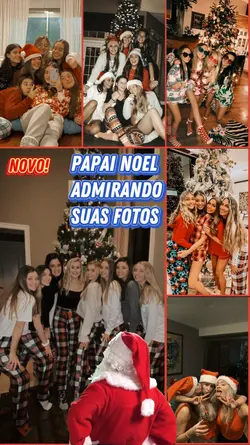 MURAL DE FOTOS +NOEL