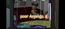 poor Amanda..