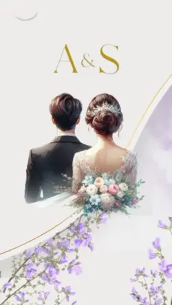 Convite de casamento