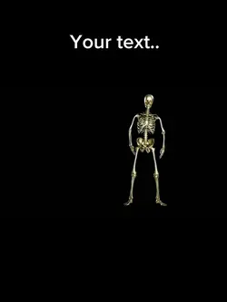 Skeleton dancing