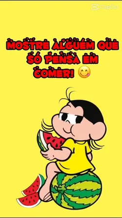 Tô com fome!