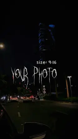 Blur to clear/shake 
