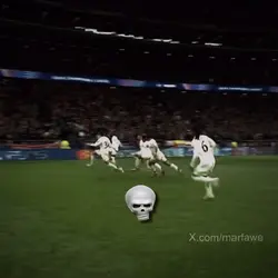 Skull freeze templat
