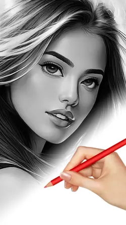 desenhando você 