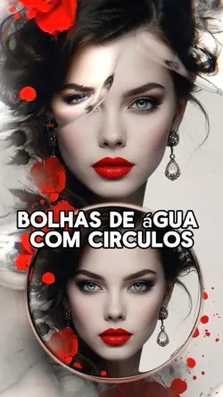 bolhas de água 