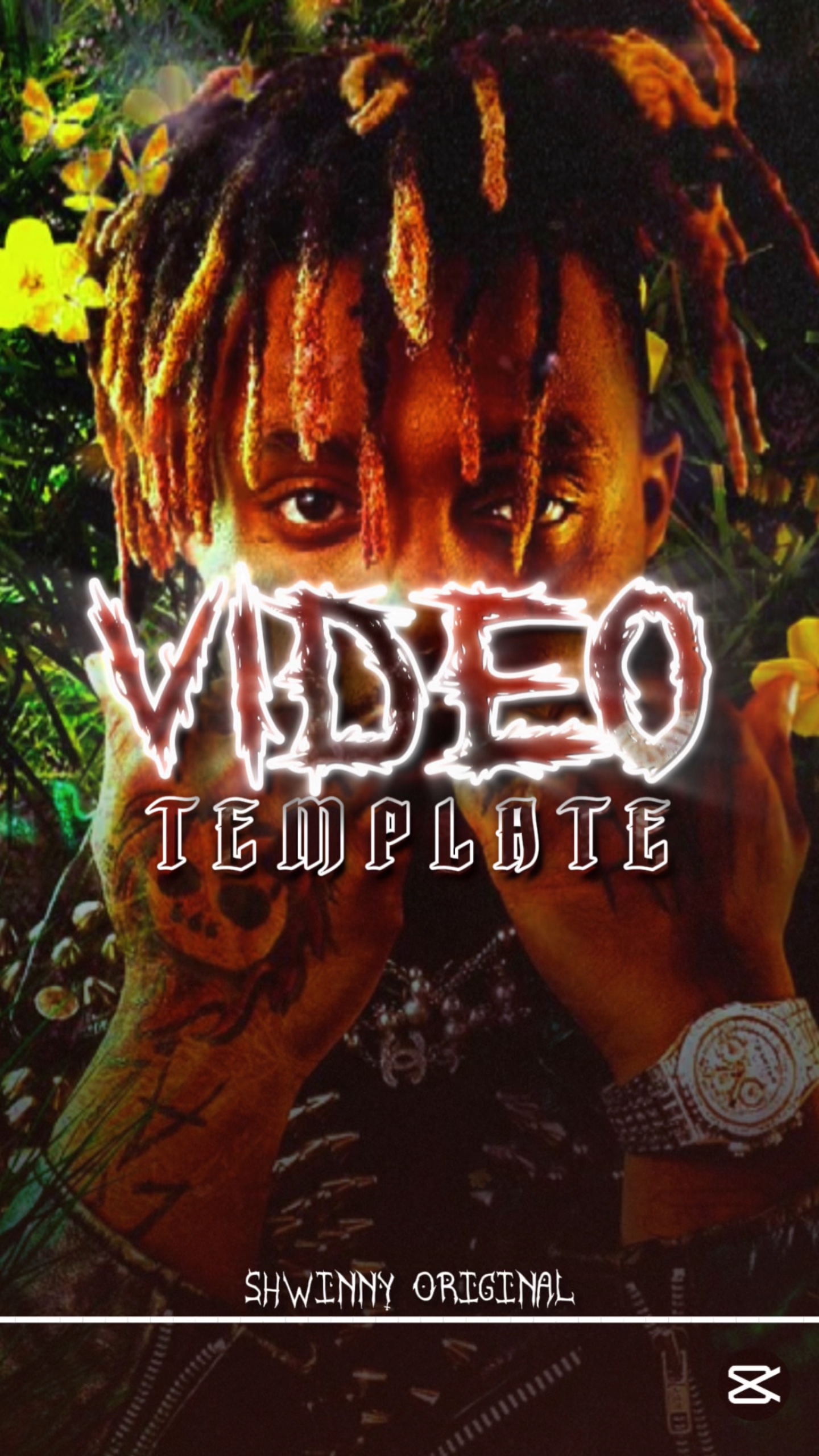 capcut template cover