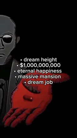 Red/blue pill
