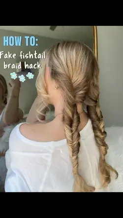 Easy hair inspo 🥰