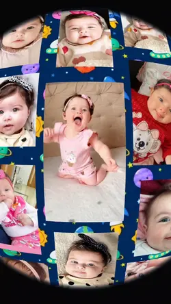 Mosaico filhos 