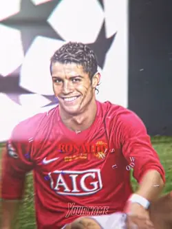 Young Ronaldo 😈