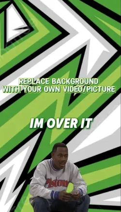 Im over it