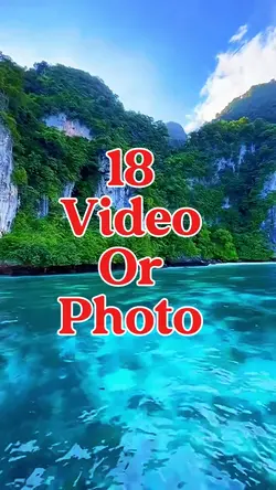 18 video or photo 