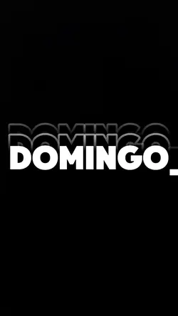 Domingo tem culto