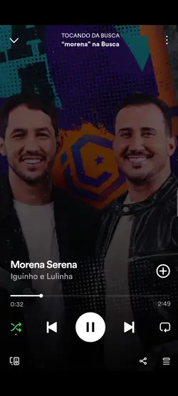 meu Spotify parou 