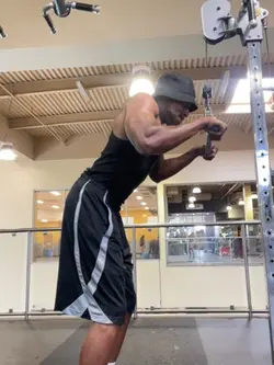 Arm explosion