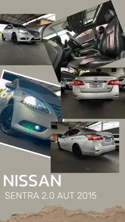 NISSAN SENTRA SL 😮‍💨