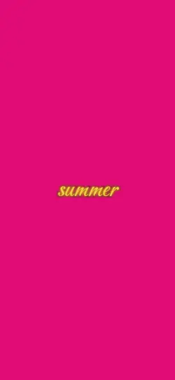 summer ☀️ 