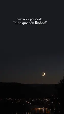 o
lua linda 