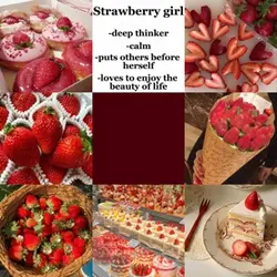 Strawberry girl 🍓