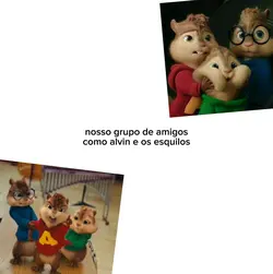 alvin e os esquilos
