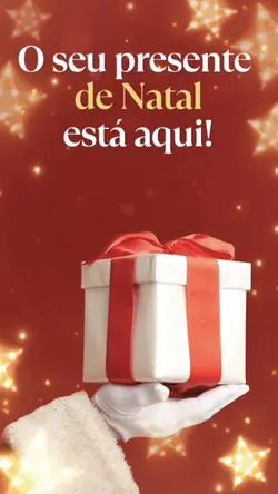 Presente de Natal 🎄 