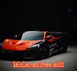 Free McLaren edit!