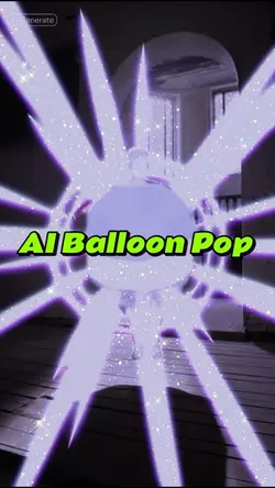 AI BALLOON POP