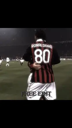 Free Edit Ronaldinho