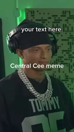 Central Cee meme