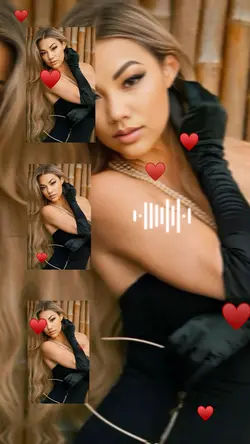 Music Heart collage