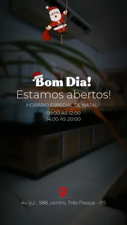 BOM DIA-LOJA-NATAL