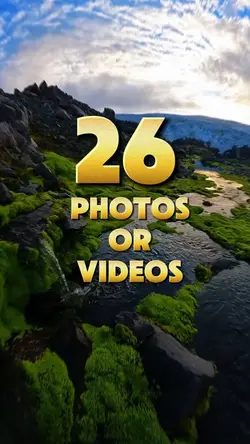 26 photos or videos 