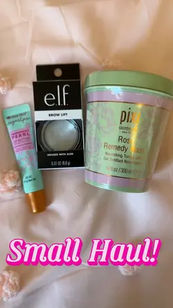 Small Haul! 