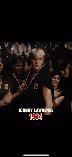 JOHNNY LAWRENCE❤️❤️❤️❤️