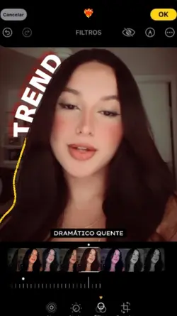 Dramático quente