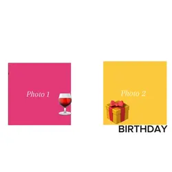  Birthday template 