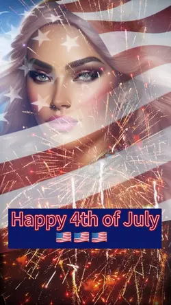 Happy 4th of July 🇺🇸😍