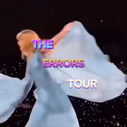 the errors tour