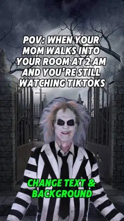 Beetlejuice PSA