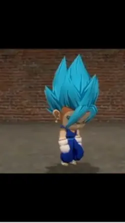 Free dancing Vegito