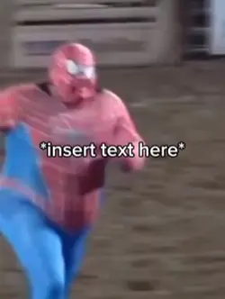 Fatty Spiderman