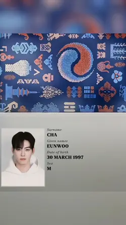 최애 여권❤️