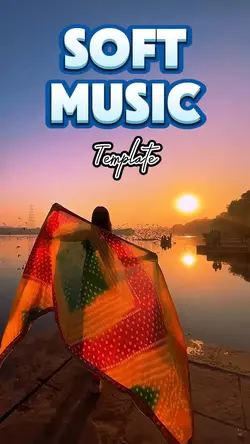 Soft music template 