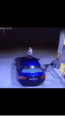 Car blow up 