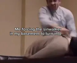 Skin walker meme